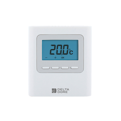 Photo non-contractuel du thermostat Delta Dore 8000 TA BUS - Filaire